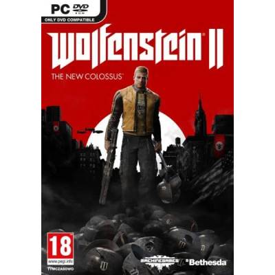 Игра Wolfenstein II: The New Colossus - Digital Deluxe Edition за PC Steam, Електронна доставка