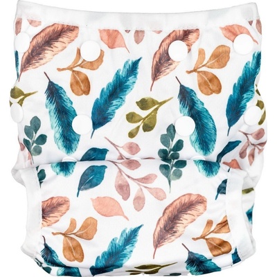 Bobánek Rostoucí plavky pro miminka Biele pierka – Zboží Dáma