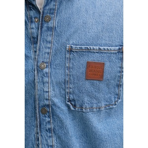Guess Jeans Риза мъжка от деним (M6GH51.D5M5V)