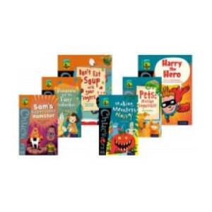 Oxford Reading Tree TreeTops Chucklers: Oxford Level 8-9: Pack of 6 | Meg Harper, Adam Guillain, Charlotte Guillain, Susan Gates, Adrian Bradbury, Tony Bradman (ISBN: 9780198391739)