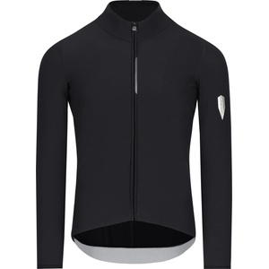 Q36.5 Мъжка фланелка с дълъг ръкав за колоездене Q36.5 Dottore Woolf L/S Jersey Cycling jersey - Black - размер M (056-4321-0112)