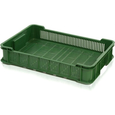B2B Partner Plastové přepravky na ovoce a zeleninu OZN 15-10 600 x 400 x 116 cm – Sleviste.cz