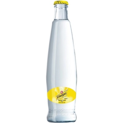 Schweppes Indian Tonic sklo 0,25 l