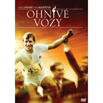 Ohnivé vozy DVD