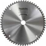 Makita Диск циркулярен HM за рязане на алуминий, 190x20 мм, 60T, Makita A-86767 (UNI-010584)