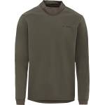 Vaude Мъжка фланелка с дълъг ръкав за колоездене Vaude All Year Moab Sweater Cycling jersey - Khaki - размер XXL (017-4057-0115)