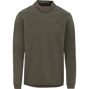 Vaude Мъжка фланелка с дълъг ръкав за колоездене Vaude All Year Moab Sweater Cycling jersey - Khaki - размер XXL (017-4057-0115)
