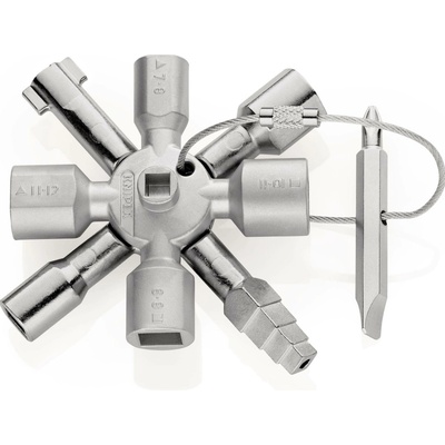 Knipex Klíč Twinkey na rozvodné skříně 00 11 01
