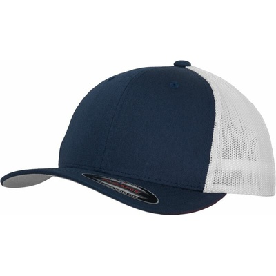 Flexfit 6511 Sieťovaná Flexfit Trucker 55.6511 Navy/White