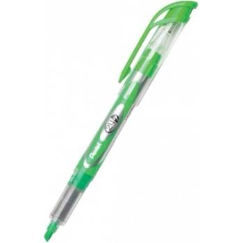 Pentel Маркер Pentel 24/7 SL12, зелен, от 1.0 до 4.0 mm, за маркиране на текст (OK26937)