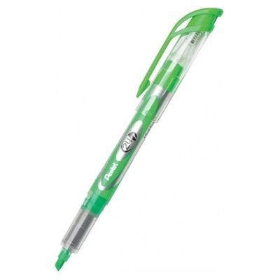 Pentel Маркер Pentel 24/7 SL12, зелен, от 1.0 до 4.0 mm, за маркиране на текст (OK26937)