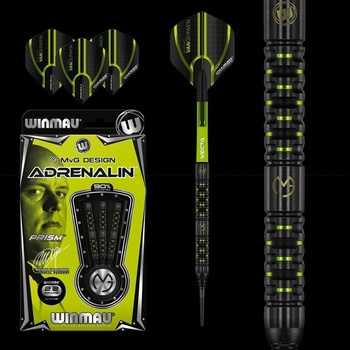 Winmau soft Michael van Gerwen Adrenalin 22g 90% wolfram