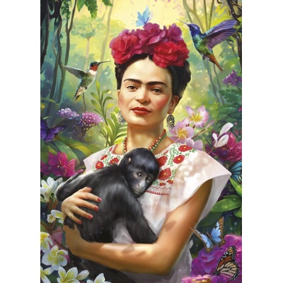 Educa - Puzzle Frida Kahlo - 1 000 piese