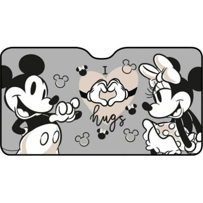 Swisspro Mickey Mouse Sluneční clona do auta 130 x 70 cm