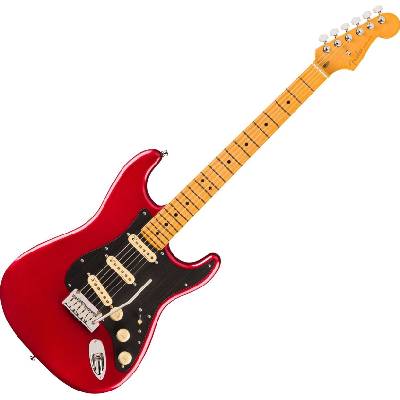 Fender American Ultra II Stratocaster MN Sinister Red Електрическа китара