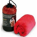 Printwear Rychleschnoucí sportovní ručník z mikrovlákna 40 x 80 cm Červená