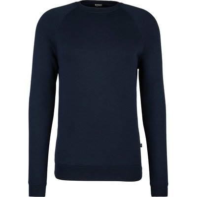 Stoic Мъжки вълнен пуловер Stoic MerinoFlatFleece240 SolbergSt. Crew Merino jumper - Dark Navy - размер XXL (005-6587-0215)