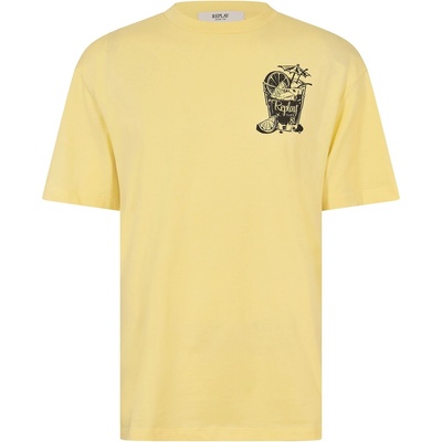 Replay Тениска Replay Men's T-Shirt - Yellow