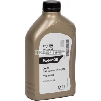 Image 1 of GM Opel LongLife 0W-20 1 l