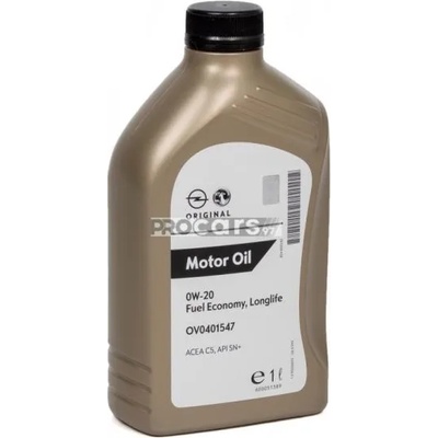 GM Opel LongLife 0W-20 1 l