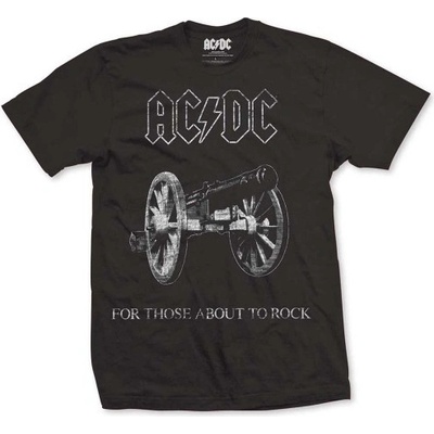 AC/DC About to Rock černé