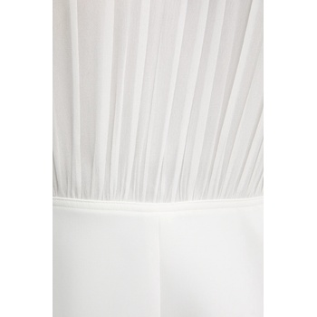 KARL LAGERFELD Блуза Karl Lagerfeld дамска в бяло с изчистен дизайн A3W11025 (A3W11025)