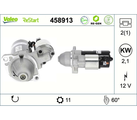 Startér VALEO 458913