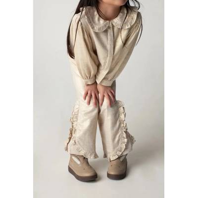 Donsje Детски кожени зимни обувки Donsje Thuru Classic Boots Bunny (2023806.29.33)