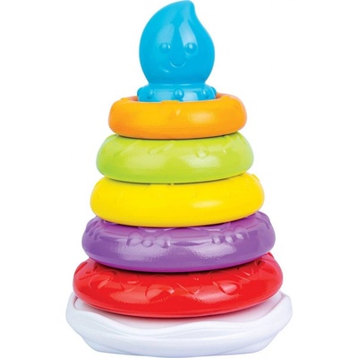 Wiky 100317 veža skladacie krúžky 20 cm
