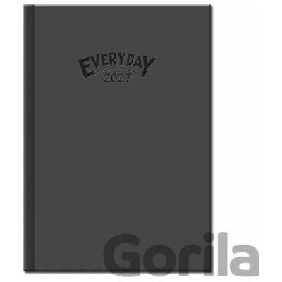 Spektrum grafik Everyday COLORS A5 Denný 2027 sivý