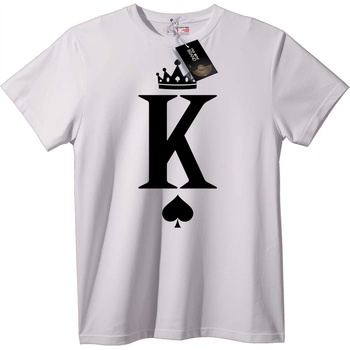 NOONEBRAND Тениска Крал К - XS, Black