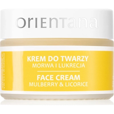 Orientana Mulberry & Licorice Face Cream успокояващ крем за лице 50 гр