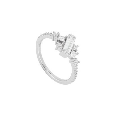 Diamonfire Stříbrný prsten R3812