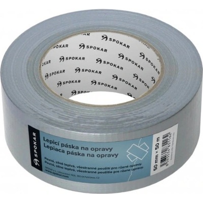 Spokar Spevnená páska lepiaca na opravy 50 mm x 50 m