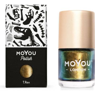 MoYou Razítkovací lak na nehty T.Rex 9 ml