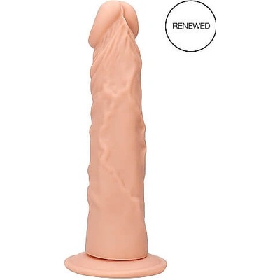 RealRock realistické dildo 20 cm tělová barva