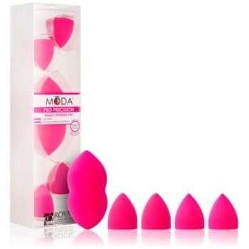 Royal & Langnickel Moda Magic Sponges houbičky na make-up 5 ks