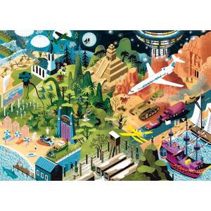 Heye - Puzzle Clérisse - Steven Spielberg Films - 1 000 piese