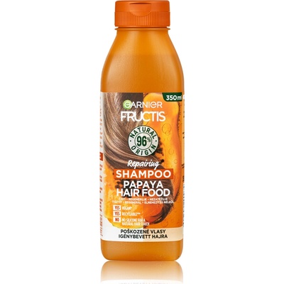 Garnier Regeneračný Papájový šampón 350 ml