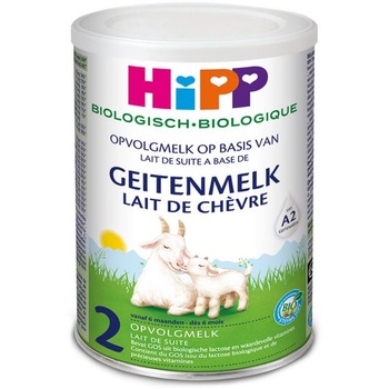 HiPP Адаптирано био козе мляко Hipp - Преходно, 400 g (20004)