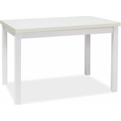Signal Jídelní stůl Adam 120 x 68 cm bílá