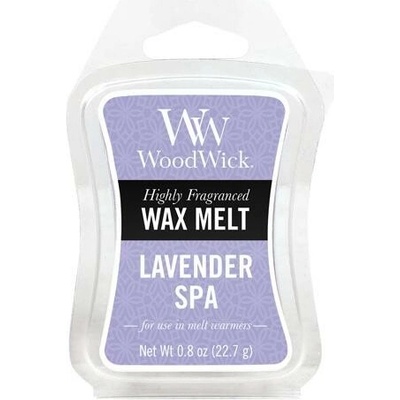 Woodwick Levandulová koupel Vonný vosk 22,7 g