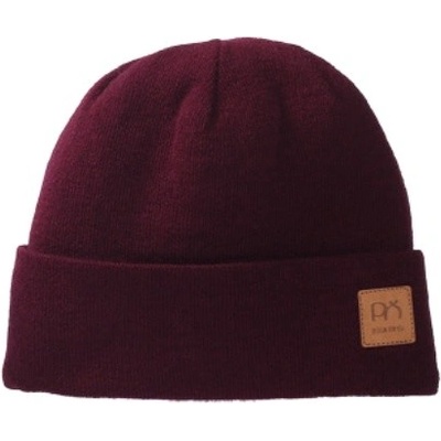 Pletex pletená čepice M539 Vínová