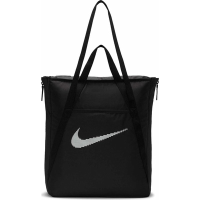 Nike TOTE čierna biela