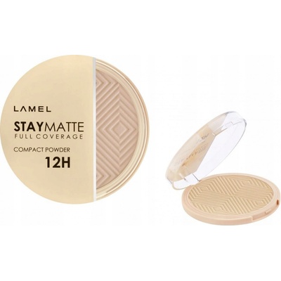 Lamel BASIC Stay Matte zmatňujúci púder 403 12 g