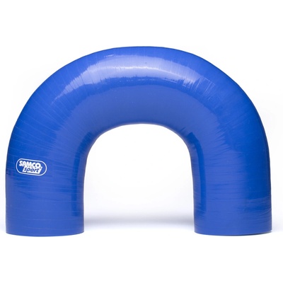 Samco Sport silikonové koleno 180° s vnitřním průměrem 16 mm samco blaze (černá s plameny) – Hledejceny.cz