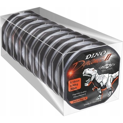 Mikado Dino Dynamic II 30 m 0,16 mm