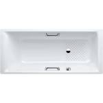 KALDEWEI Ambiente - Вана Puro Star 659, 180x80 см, отвори за дръжки, Perl-Effekt, противоплъзгащо покритие, бяла 255930003001 (255930003001)