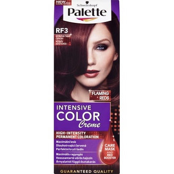 Schwarzkopf Palette Intensive Color Creme RF3 intenzívny tmavo červený