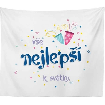 Sablio Deka Vše nejlepší k svátku 150x120